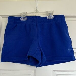 TNA Blue Sweatfleece Shorts